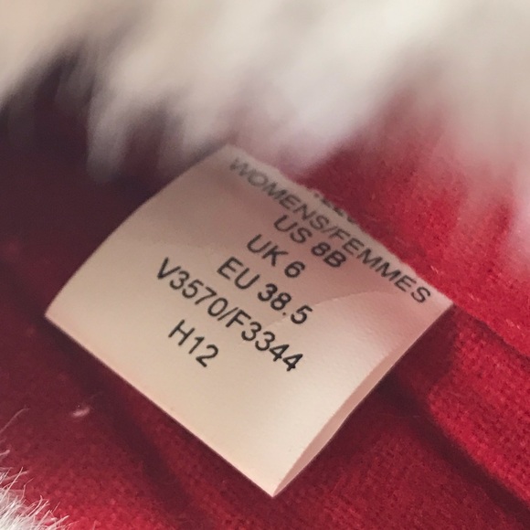 Lands' End Dark Navy Blue Slip On Embroidered Slippers Size 8 - Picture 10 of 12